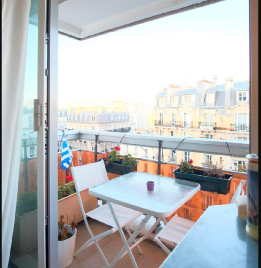 巴黎Beautiful And Bright Appt With Eiffel Tower View公寓 外观 照片